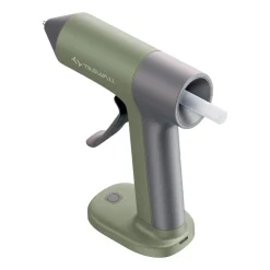 Pistolet do kleju Tilswall 4 V Lite, 2000 mAh, bezprzewodowy, oliwkowy