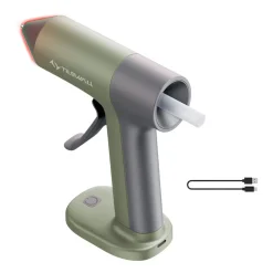 Pistolet do kleju Tilswall 4 V Lite, 2000 mAh, bezprzewodowy, oliwkowy