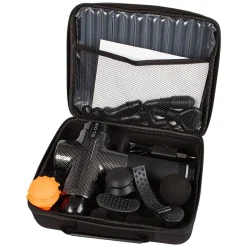 Pistolet do masażu Blow Wave 5000, 10 końcówek, 30 poziomów intensywności