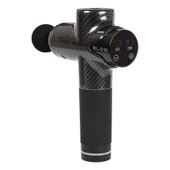 Pistolet do masażu Blow Wave 5000, 10 końcówek, 30 poziomów intensywności