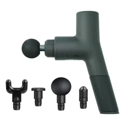 Pistolet do masażu Gymtastic Gymgun Fit 2.0, 4 głowice, 6 poziomów intensywności