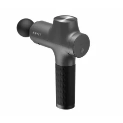 Pistolet do masażu Havit MG1503, 8 końcówek, czarny
