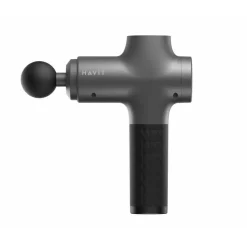 Pistolet do masażu Havit MG1503, 8 końcówek, czarny