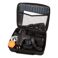 Pistolet do masażu masażer Blow Wave 5000, z końcówką rozgrzewającą