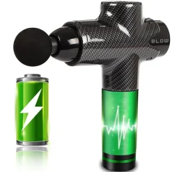 Pistolet do masażu masażer Blow Wave 5000, z końcówką rozgrzewającą