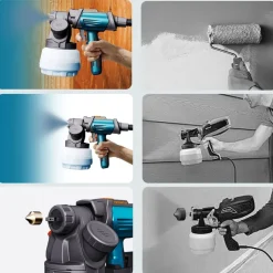 Pistolet natryskowy HVLP Tilswall Shark 800, 800 W, 1,3 l