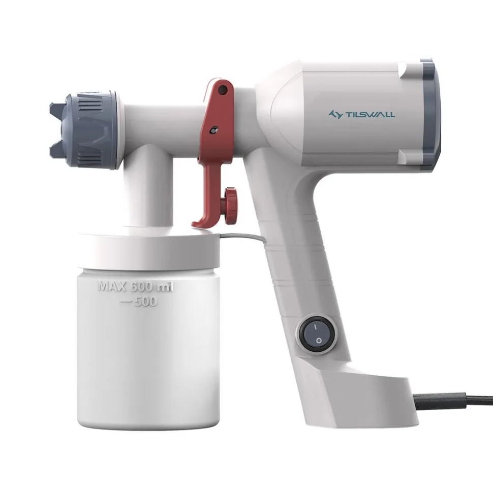 Pistolet natryskowy HVLP Tilswall Dreamer 400, 500 W, 600 ml