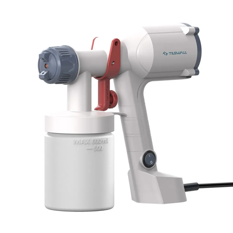 Pistolet natryskowy HVLP Tilswall Dreamer 400, 500 W, 600 ml