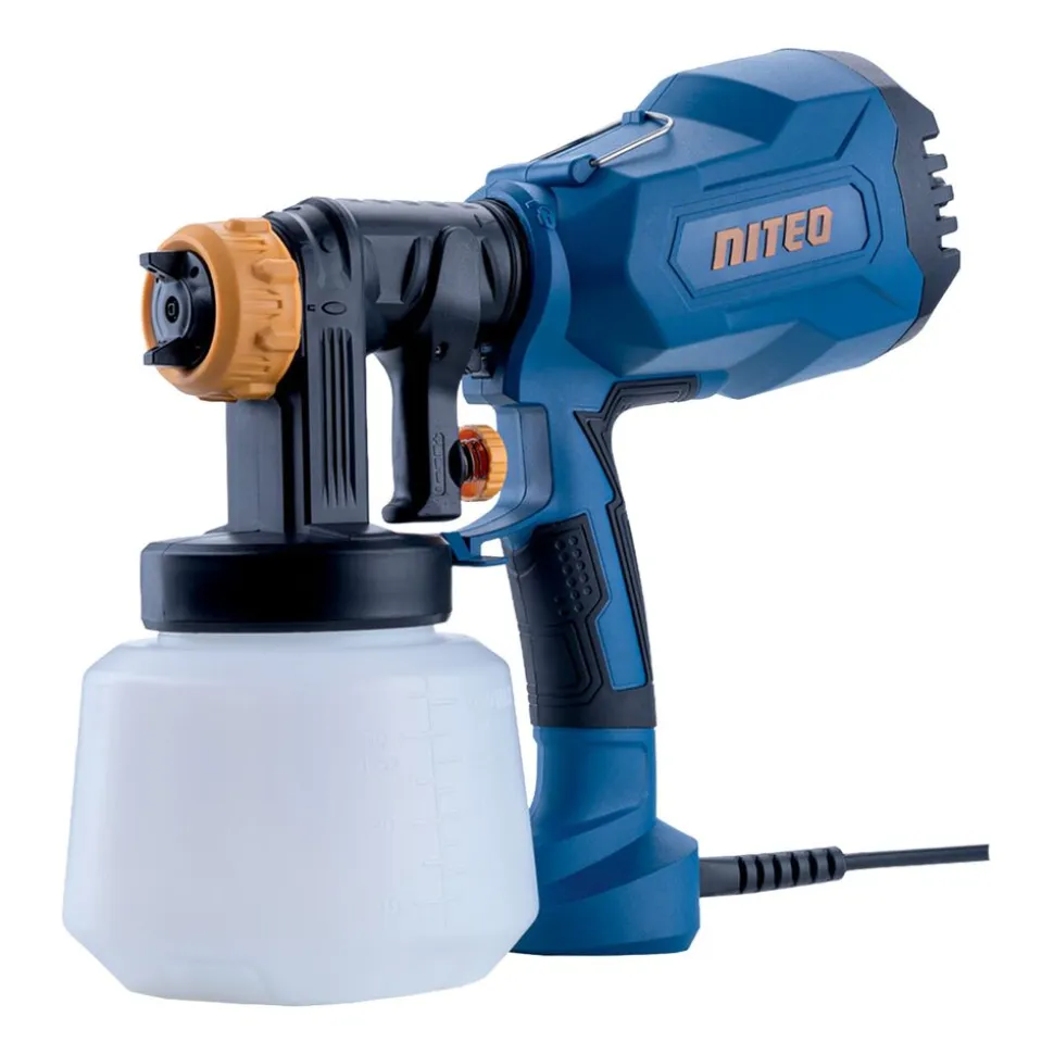 Pistolet natryskowy Niteo, 450 W, 1 l, 2 dysze