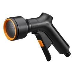 Pistolet zraszający Fiskars Solid, z uniwersalnym złączem, czarny