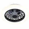 Plafon LED Sanico Goldlux Ghana, 38,5 cm, z wentylatorem, pilot IR