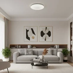 Plafon LED Sanico Goldlux Stellaris, 40 cm, 4000K