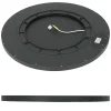 Plafon sufitowy Led Milagro Maq 3CCT, 50 W, czarny