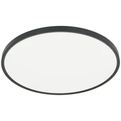 Plafon sufitowy Led Milagro Maq 3CCT, 50 W, czarny