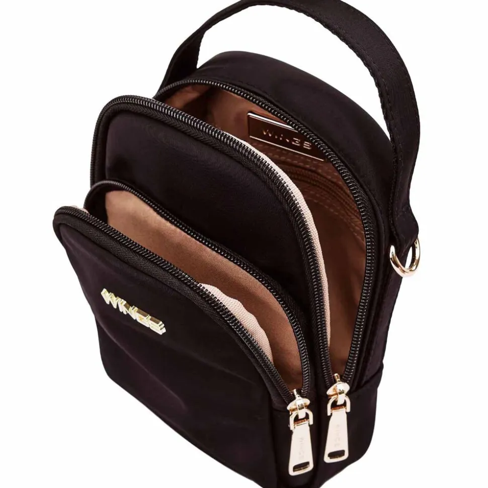 Plecak crossbody Wings Rosella, 1 l, czarny