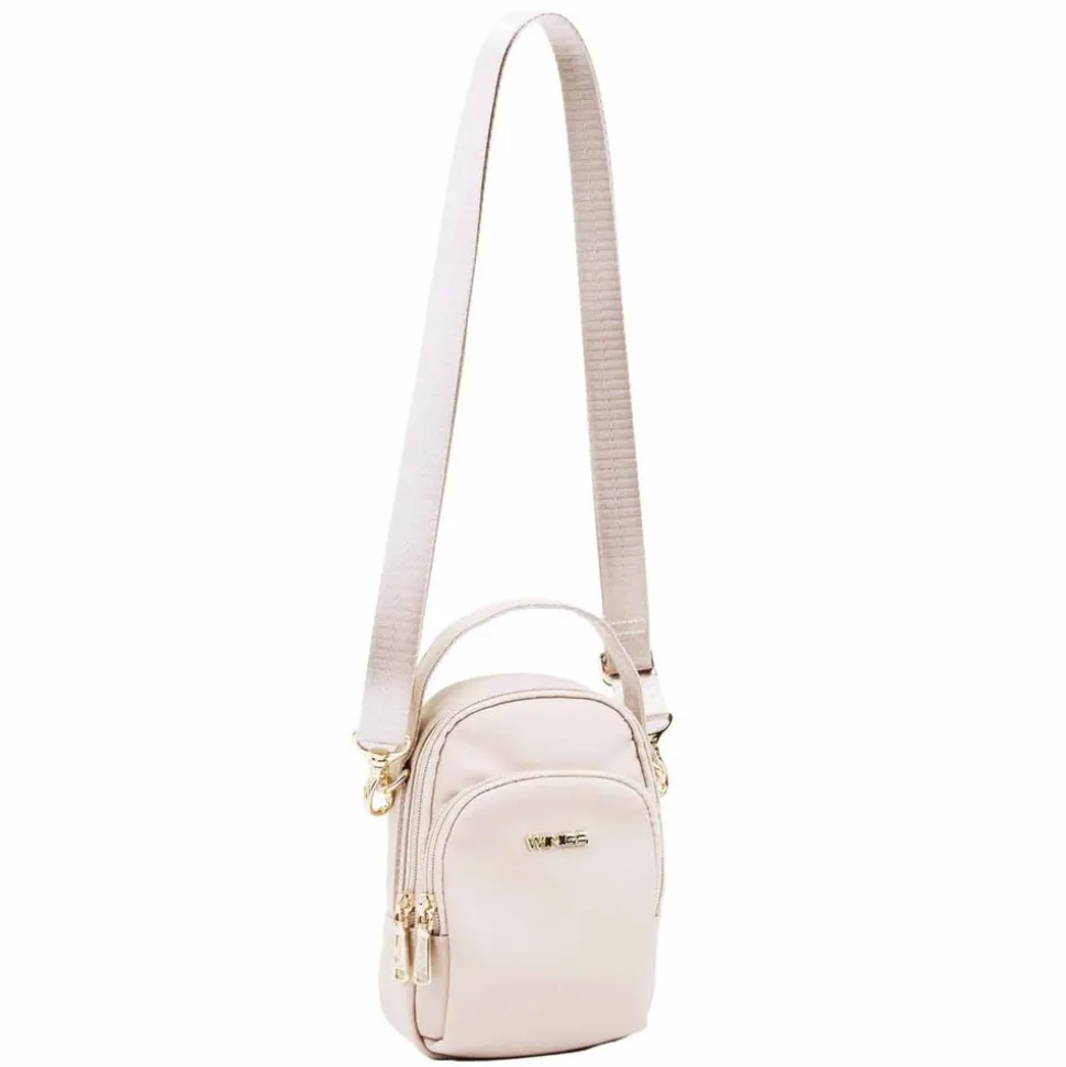 Plecak crossbody Wings Rosella, 1 l, beżowy