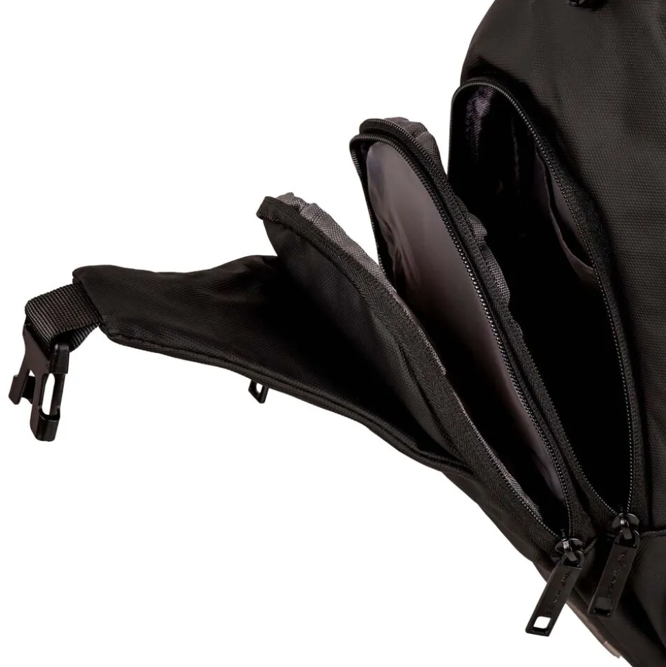Plecak crossbody Wings Vireo, czarny