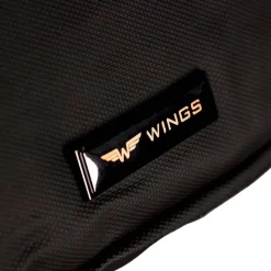 Plecak crossbody Wings Vireo, czarny