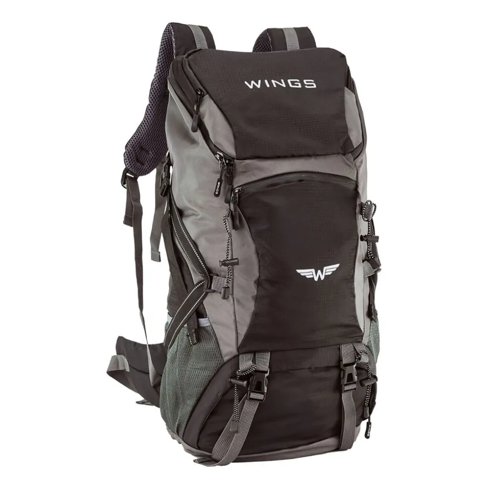 Plecak górski Wings Canastero, 30 l, czarny