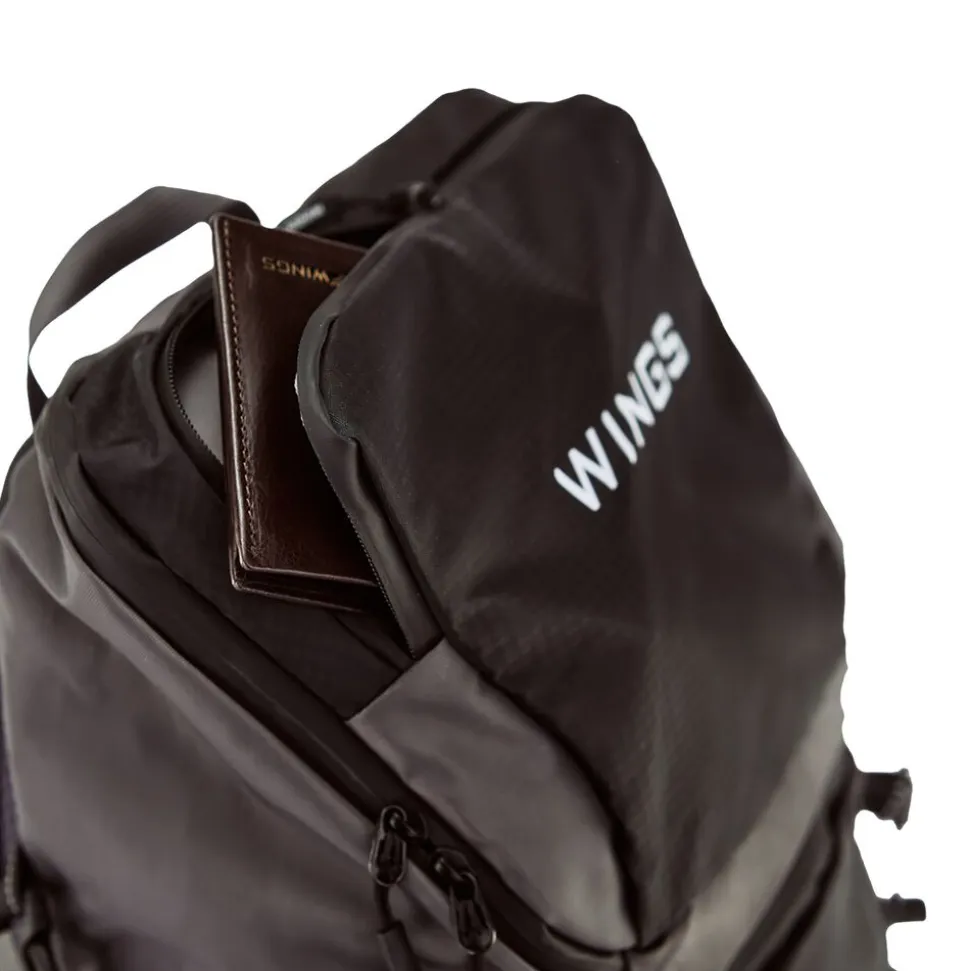 Plecak górski Wings Canastero, 30 l, czarny