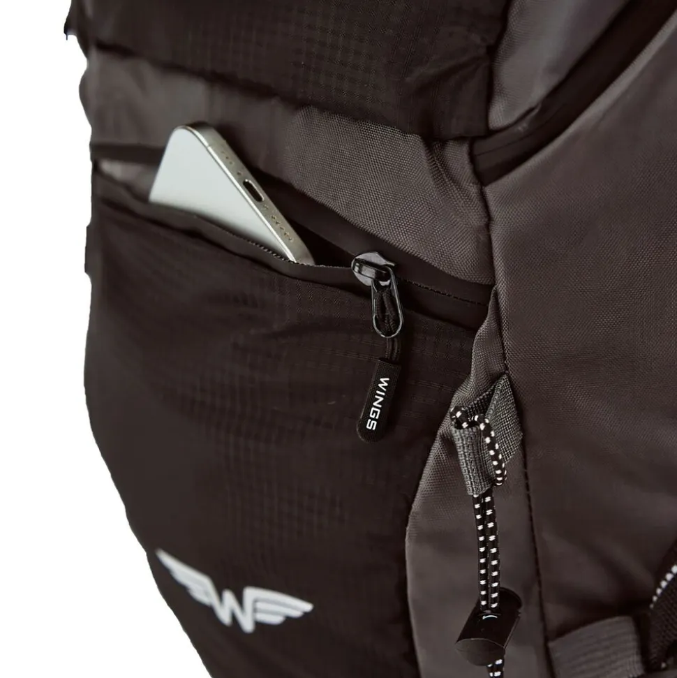 Plecak górski Wings Canastero, 30 l, czarny