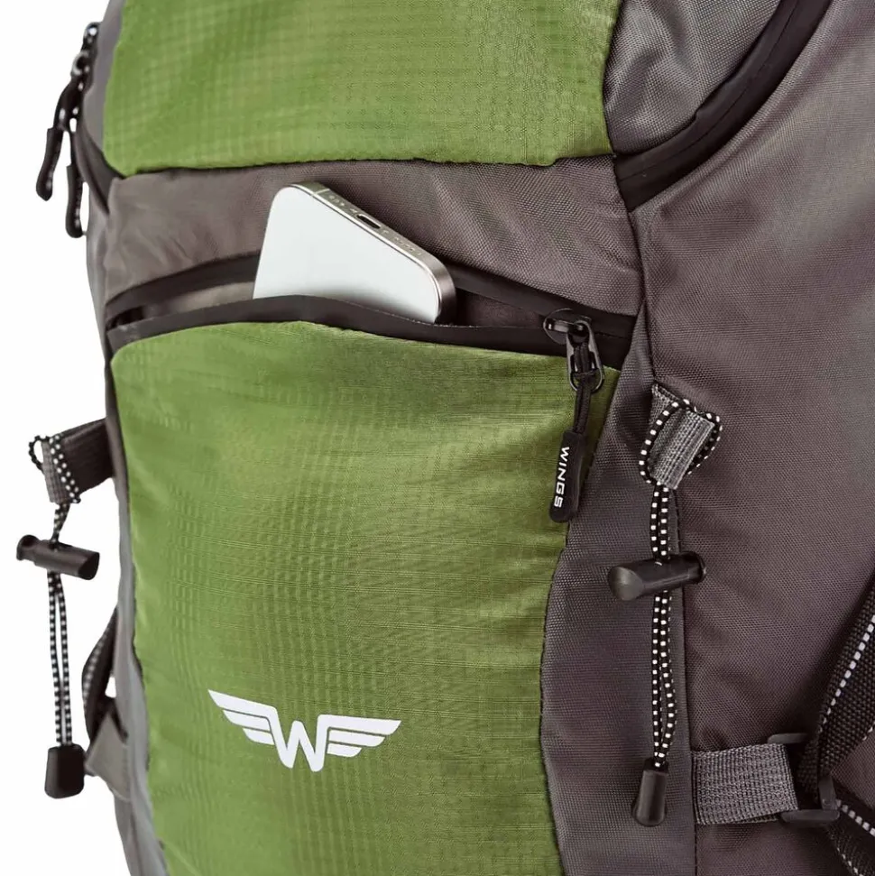 Plecak górski Wings Canastero, 30 l, zielony