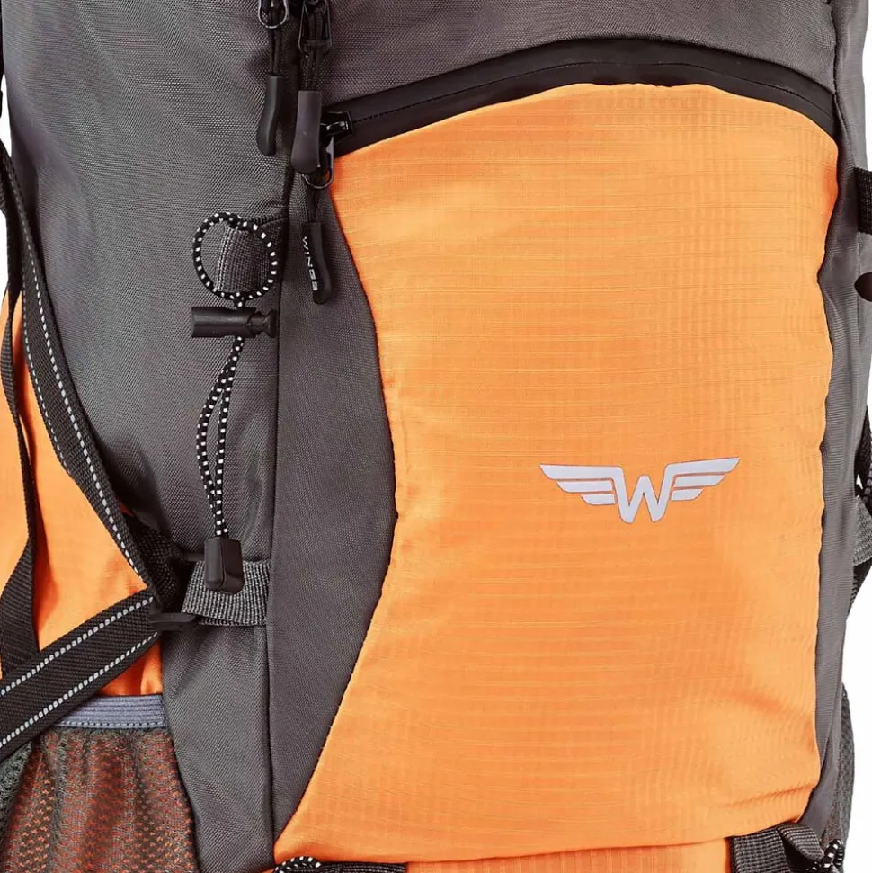 Plecak górski Wings Canastero, 30 l, pomarańczowy
