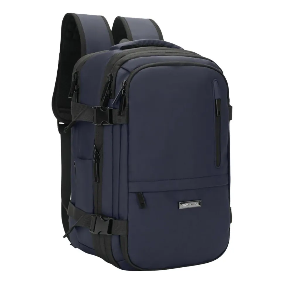 Plecak kompresyjny Wings Vireo, 20 l, z pompką, niebieski