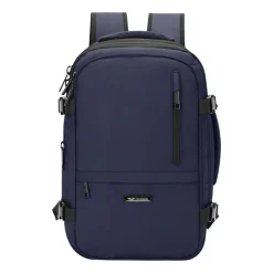 Plecak kompresyjny Wings Vireo, 20 l, z pompką, niebieski