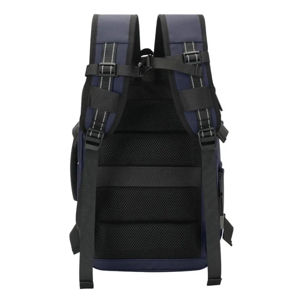 Plecak kompresyjny Wings Vireo, 20 l, z pompką, niebieski