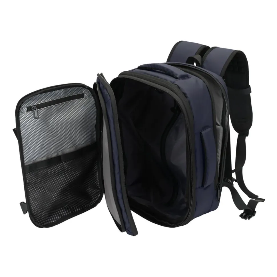 Plecak kompresyjny Wings Vireo, 20 l, z pompką, niebieski