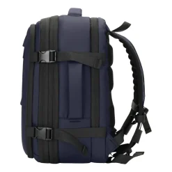 Plecak kompresyjny Wings Vireo, 20 l, z pompką, niebieski