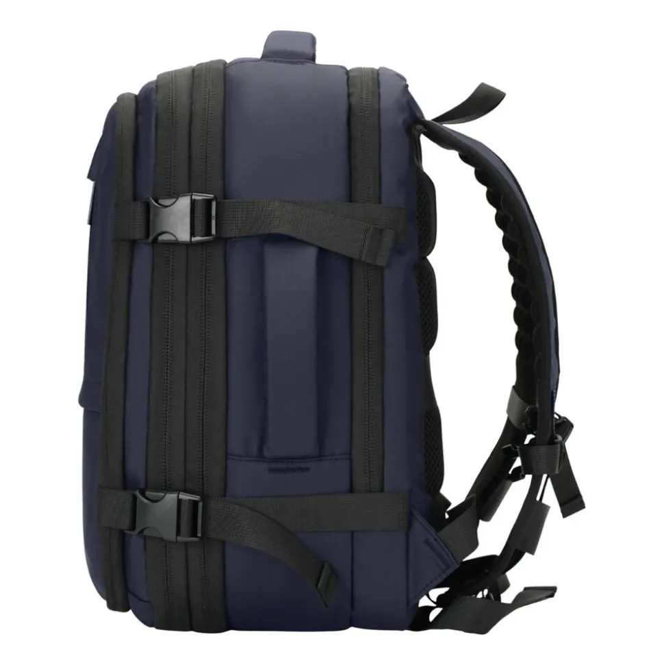 Plecak kompresyjny Wings Vireo, 20 l, z pompką, niebieski