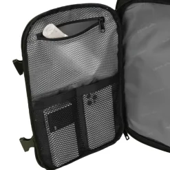 Plecak kompresyjny Wings Vireo, 20 l, z pompką, zielony