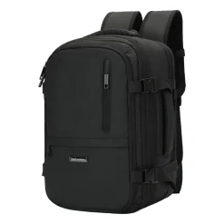 Plecak kompresyjny Wings Vireo, 20 l, z pompką, czarny