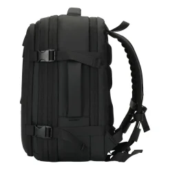 Plecak kompresyjny Wings Vireo, 20 l, z pompką, czarny