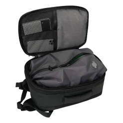 Plecak kompresyjny Wings Vireo, 20 l, z pompką, czarny