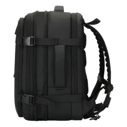 Plecak kompresyjny Wings Vireo, 20 l, z pompką, czarny