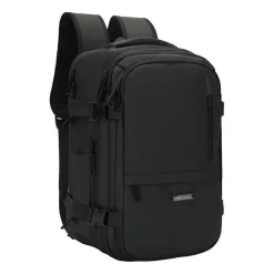 Plecak kompresyjny Wings Vireo, 20 l, z pompką, czarny