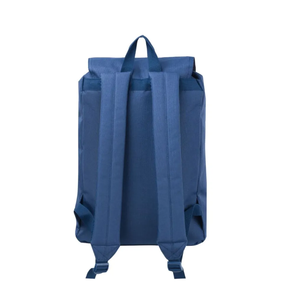 Plecak materiałowy Puccini Legacy, 29x16x45, 20 l, granatowy