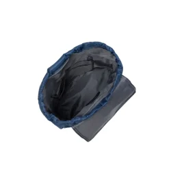 Plecak materiałowy Puccini Legacy, 29x16x45, 20 l, granatowy