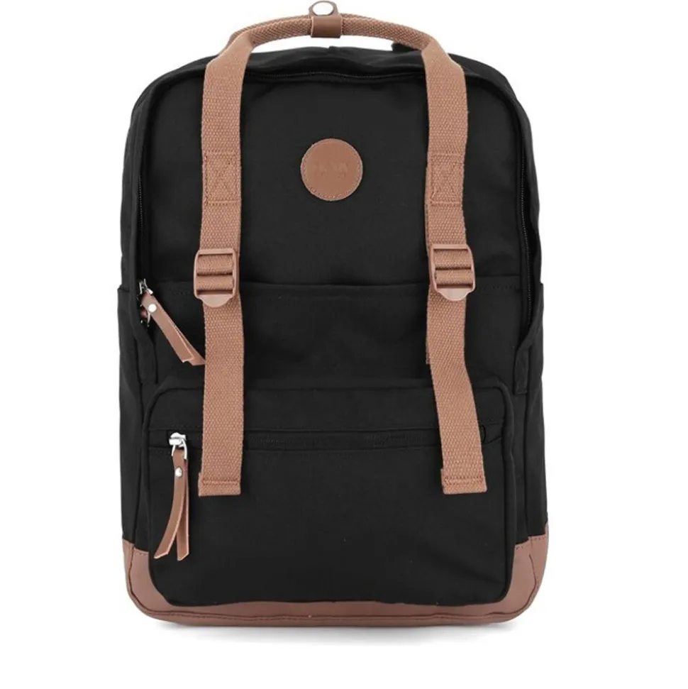 Plecak miejski Himawari, 21 l, czarny