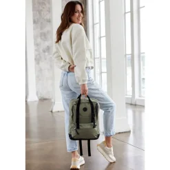 Plecak miejski Himawari, 21 l, zielony