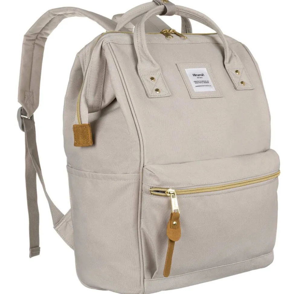 Plecak miejski Himawari, 19 l, z USB, szary