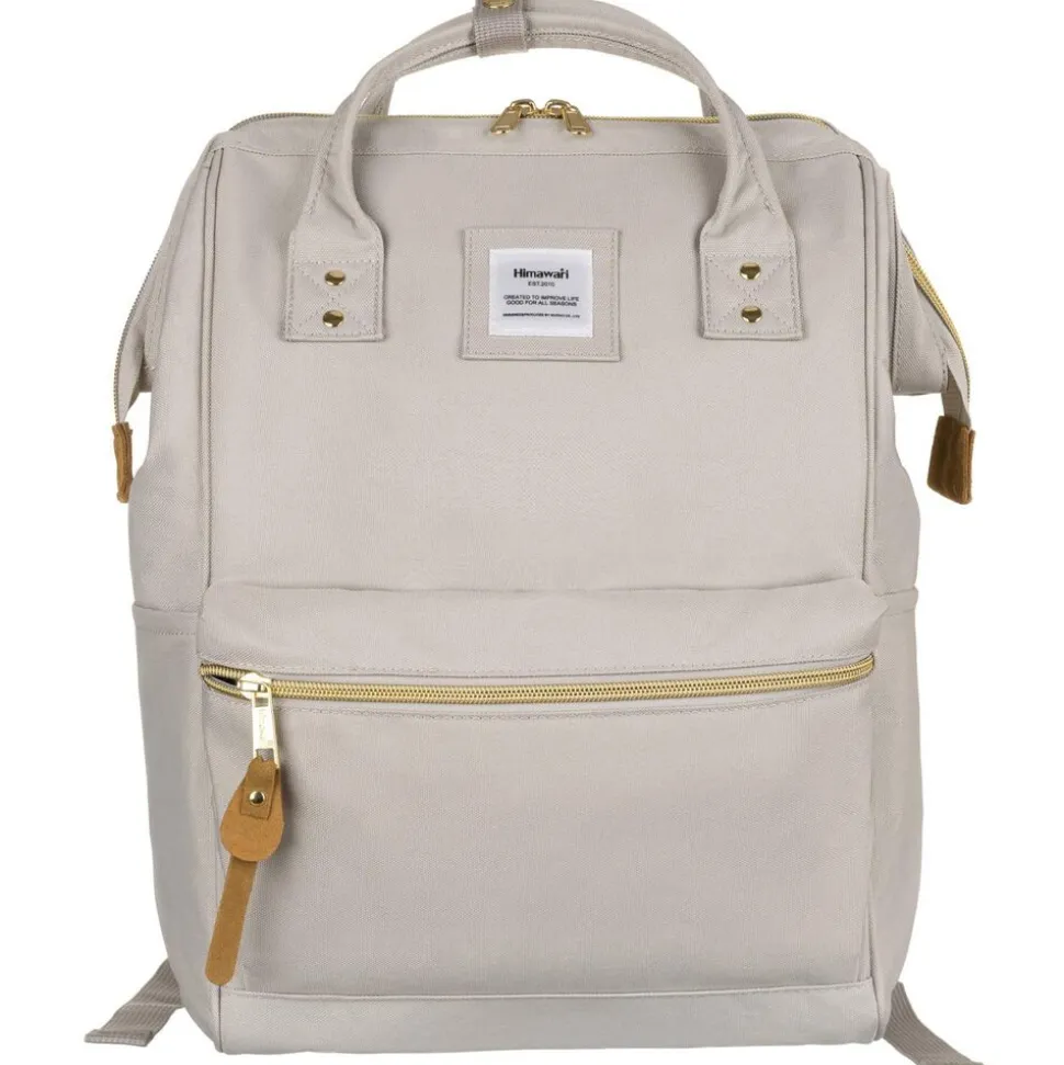 Plecak miejski Himawari, 19 l, z USB, szary