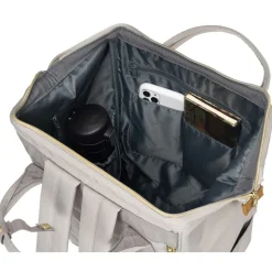Plecak miejski Himawari, 19 l, z USB, szary