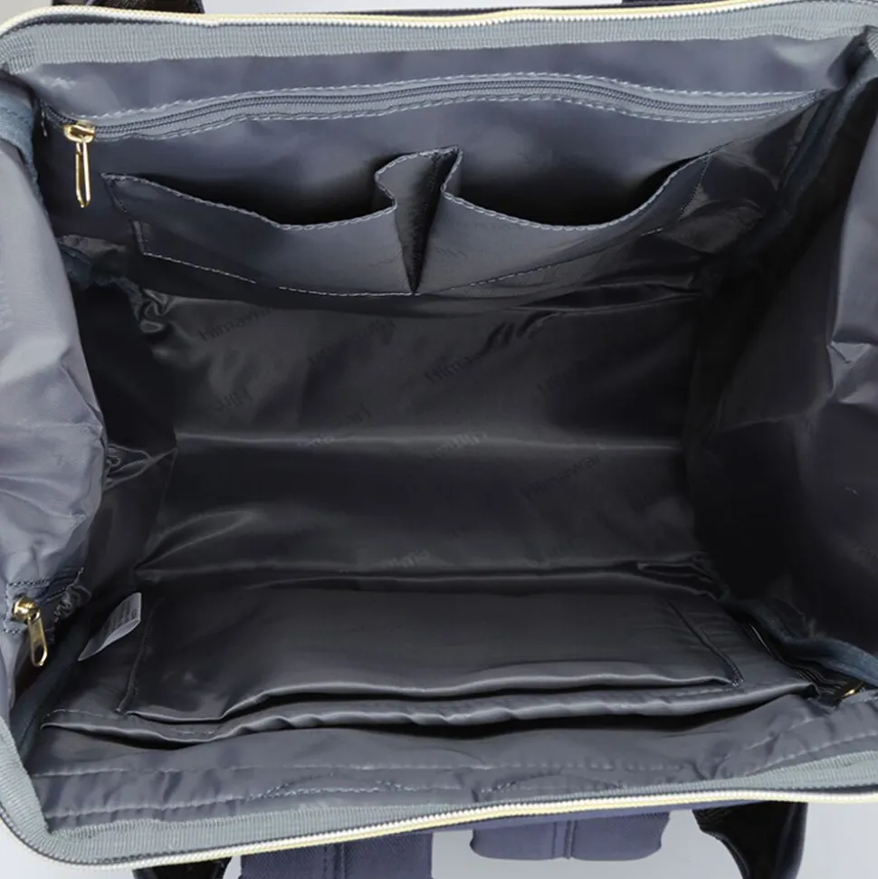 Plecak miejski Himawari, 19 l, z USB, zielony