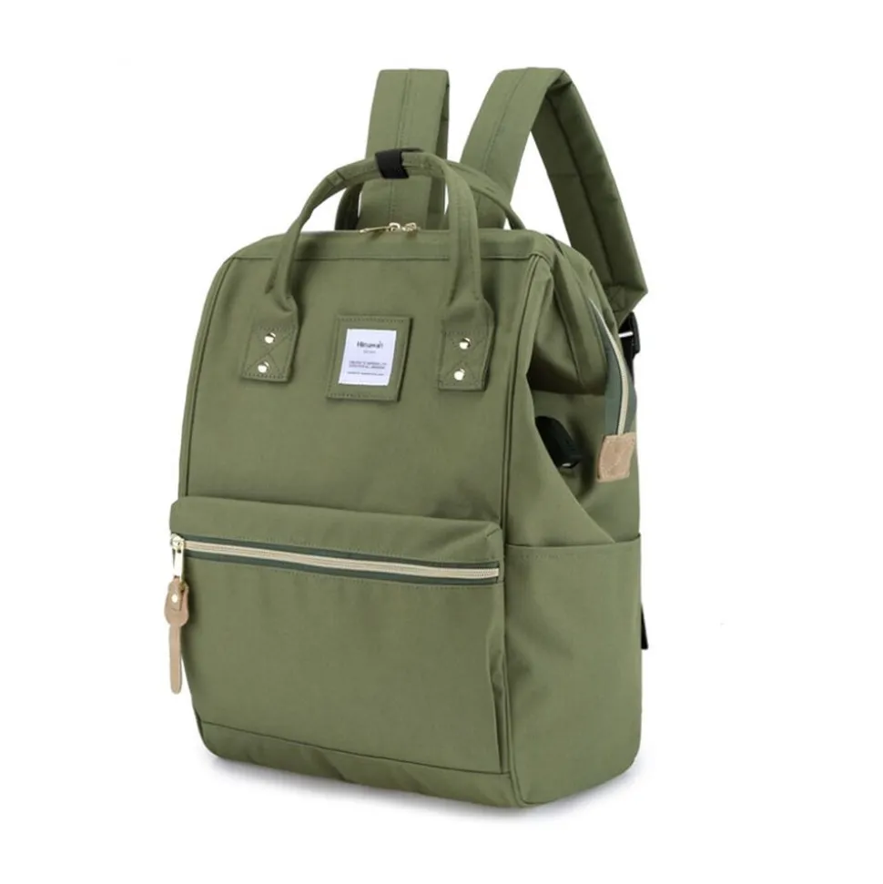 Plecak miejski Himawari, 19 l, z USB, zielony