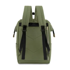 Plecak miejski Himawari, 19 l, z USB, zielony