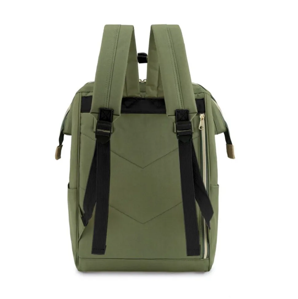 Plecak miejski Himawari, 19 l, z USB, zielony